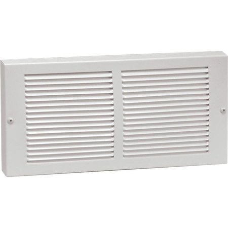 IMPERIAL Return Air Grille, 1514 in L, 714 in W, Steel, White RG0033